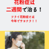 花粉症が完治！？「あること」をして「2週間」×「0円」で鼻水だらだら、仕事に集中できない日々からの脱却！！