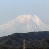 今朝の富士山(2023/11/02)