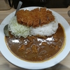 いっぺこっぺ（千代田区外神田）のロースかつカレー