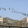 最高気温が27.9度となった札幌！度寒地土木研究所で桜を見たあとに定山渓温泉へ温泉まんじゅうを買いにいきました