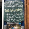 THE GROOVERS “BRAND NEW MOJO TOUR 2019” 2019.9月7日(土) 名古屋 得三 18:00 開演