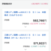 投資信託　特定口座　もっと下がれ