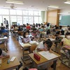 ４年生：まとめプリント　学級目標