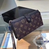 ルイヴィトン 財布 モノグラム 型押し louis vuitton 長財布 ファスナー メンズ レディース ウォレット 小銭、カード入れ 大容量 送料無料