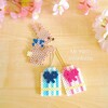 アイロンビーズ　卒業の思い出に♡　おそろい❀お守り