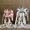 MG ナラティブガンダム C-PACKS Ver.Ka＋MG シナンジュ・スタイン（ナラティブVer.）Ver.Ka　＃３