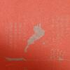 琵琶湖のアシ･ノートと猫の足
