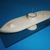 今プラモデルの1/350 アイアンクラッド USS モニター 1862 レジンキットにいい感じでとんでもないことが起こっている？