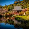 長岳寺紅葉（奈良天理）