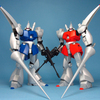 HGUC 1/144 AMX-117R/L ガズアル／ガズエル　パチ組レビュー