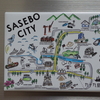 佐世保 SASEBO CITY 缶マグネット 【長崎県佐世保市】