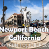 【10kmラン】Newport Beach, California | Afternoon, October 2020