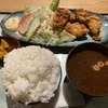 新岐阜サウナで唐揚げ定食！ご飯とお味噌汁おかわり自由！レディースデイもあるよ！