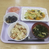 8/28の昼食