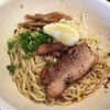 麺食堂 一真亭｜稲荷町｜コク深い醤油ばんめん