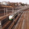 吉川鉄道研究部の研究対象になった下御隠殿橋からの列車風景　200系や北斗星の雄姿