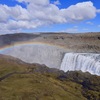 【アイスランド】4日目・ヨーロッパ最大水量の滝と生きてる地球を感じる