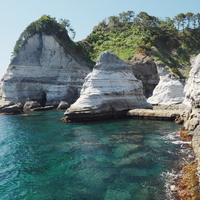 西伊豆 トンボロ 堂ヶ島周辺をぷらぷら1 三四郎島トンボロ編 ふじ楽いず楽