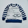 息子のrough raglan　その１。