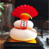 今年の鏡餅