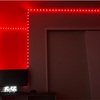 LEDテープライトを使って部屋の雰囲気を一新