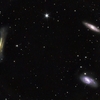 NGC3628+M65+M66：しし座のトリオ銀河