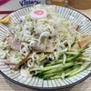 【今週のラーメン４９２１】らーめん 高尾（東京・荻窪）冷しチャーシューメン 肉ダブル増し ＋ チャーシュー皿 ＋ メンマ皿 ＋ サッポロラガービール 赤星２本