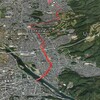 2022/07/12  宇治橋までの12kmミドル走