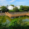 鰻堀池（奈良県大和郡山）