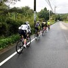 チーム自主練　Di2バッテリー切れ