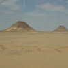 エジプト 悠久の船旅 58  砂漠をひた走る