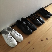 ミニマルワードローブ 靴は3足 New Verson Cozy Nest 小さく整う暮らし