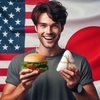 おにぎりとハンバーガーの話