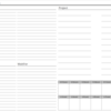 【タスク管理】GTDを手軽に実践するためのフォーマットGWeeklySheetと実際の回し方