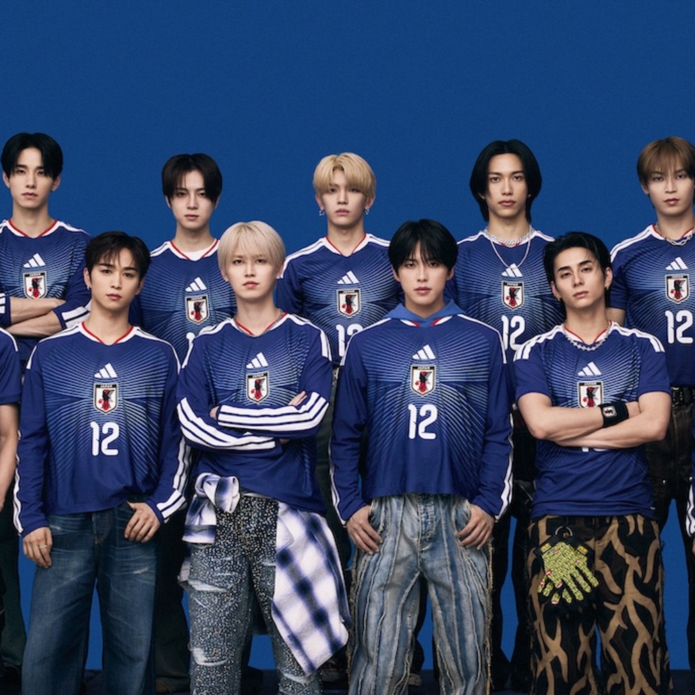 JO1・INIのスペシャルユニット「JI BLUE」、さらにSKY-HIが渋谷に登場