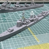 1/700 駆逐艦 響 製作#02（エッチング取り付け）