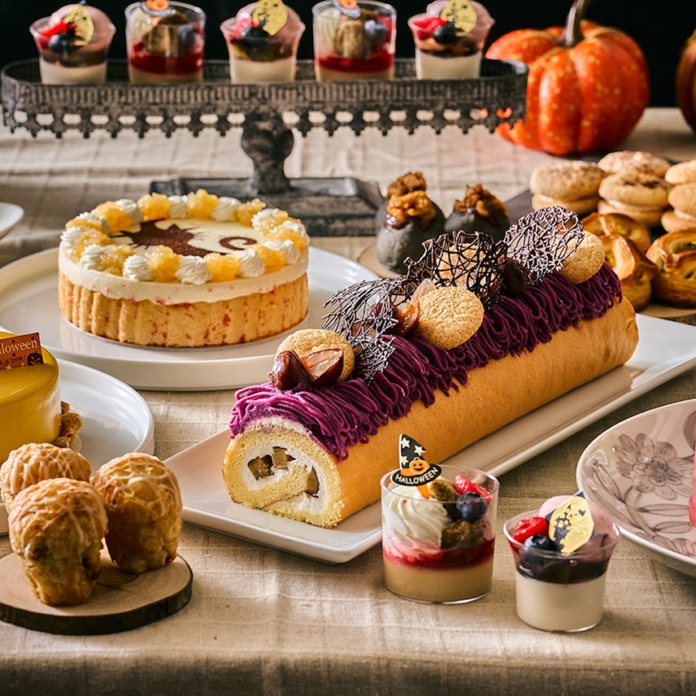 ホテルオークラ東京ベイで秋のハロウィーンスイーツ「グラン・スイーツブッフェ ～ハロウィーンの甘い誘惑～」