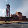 カブトビール工場の赤レンガ建物へ（半田市）