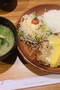 びっくりドンキーのソースがかかっていないハンバーグにびっくり