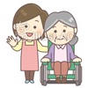 最後に施設に