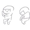 雪降り