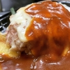 チーズハンバーグステーキ