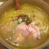 串まる｜新橋｜夜は居酒屋？ランチのとりぽた〜じゅラーメン