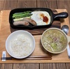 白胡麻ご飯プレート　4/2  朝