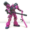 HGUCギラ・ズール（アンジェロ専用機）を筆塗り部分塗装でガンプラ作り
