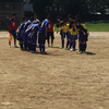 H27 7/18 女子サッカー同好会　東住吉総合フェスティバル