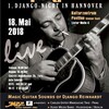 Django Night in Hannover。ジャンゴの音楽を楽しむ新たな試み。