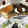 誕生日にはおいしいケーキを