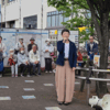 和泉なおみ都議の街頭演説