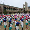 雨にも負けず運動会